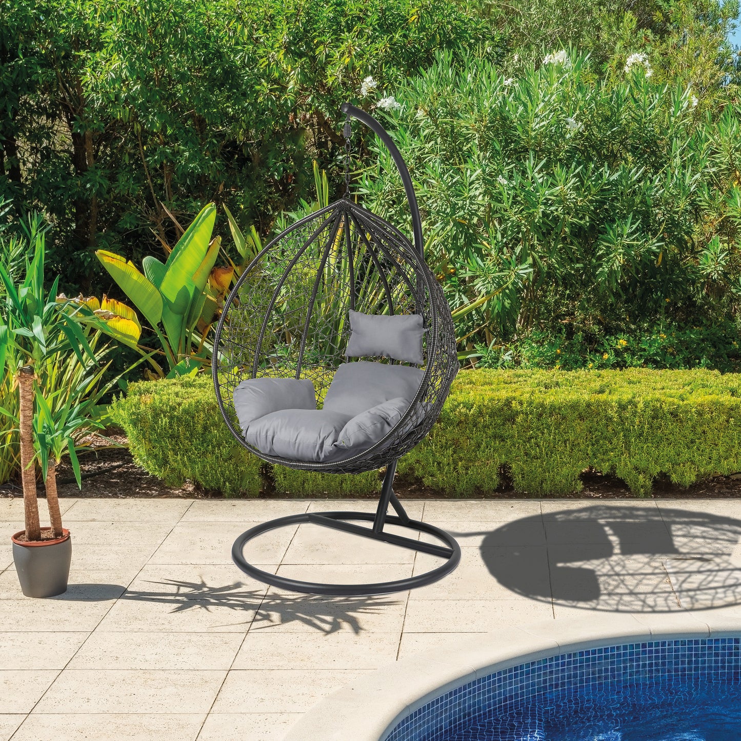 Balancelle de jardin Marbella