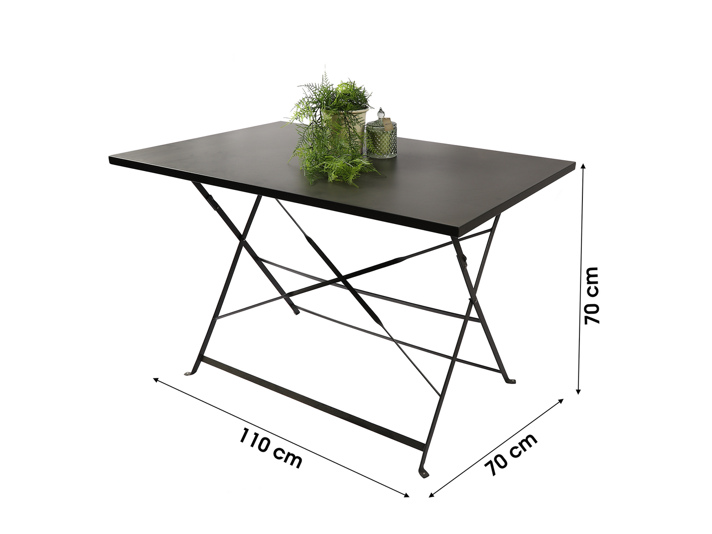 Table Mistral rectangle