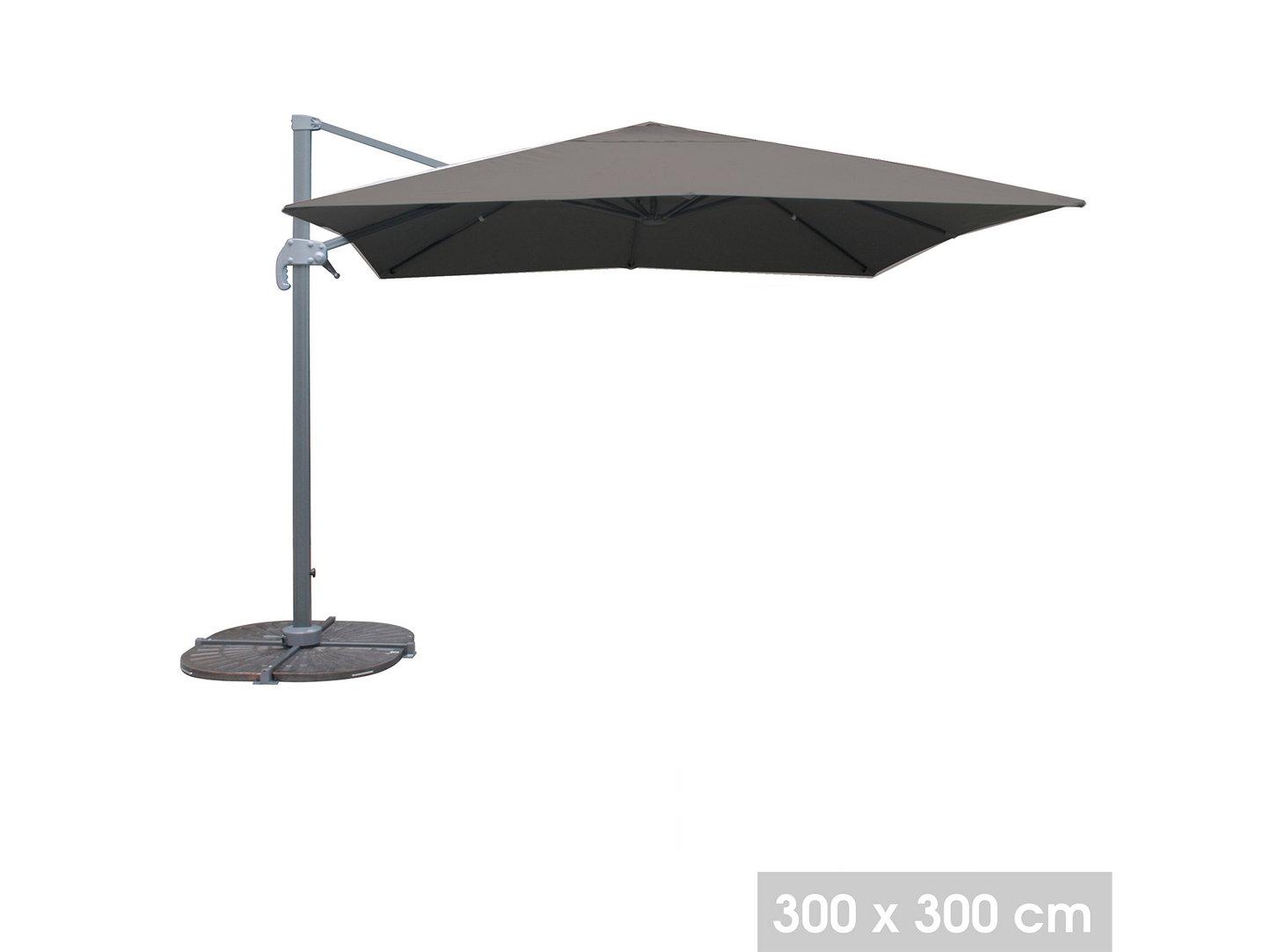 Parasol déporté Sun