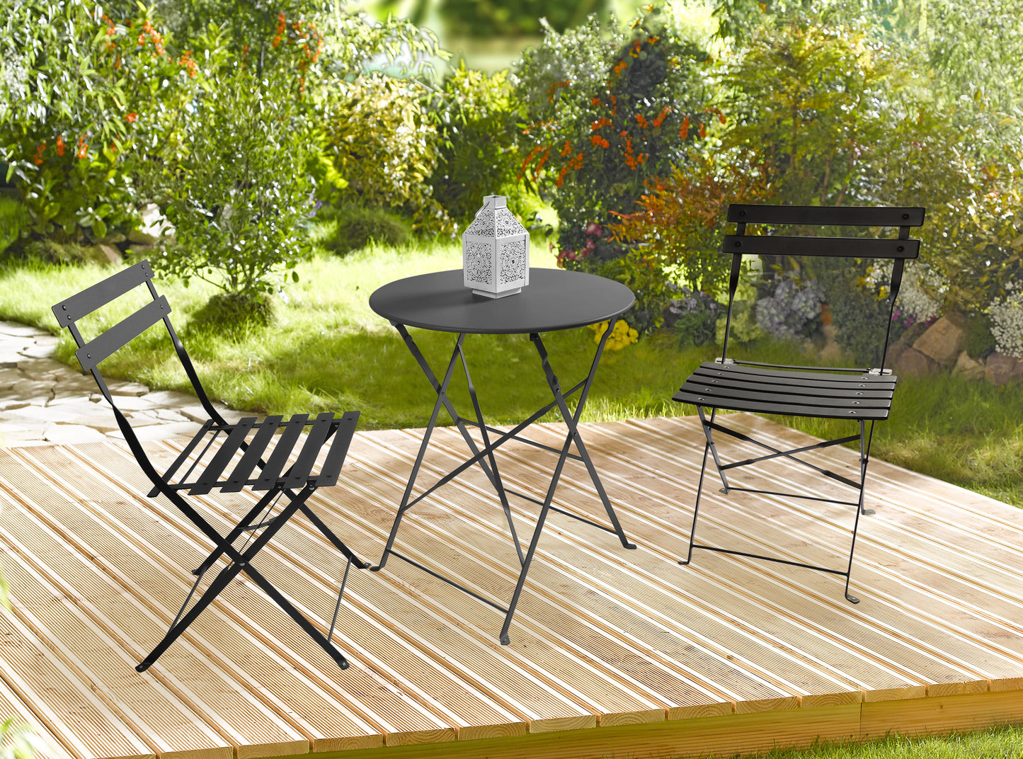 Table de jardin Mistral ronde